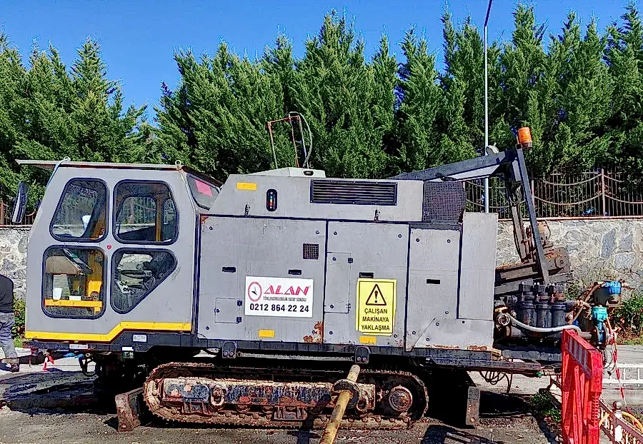 Tracto Teknik Grundodrill 20 S Ikinci El Yatay Sondaj Makinesi 12